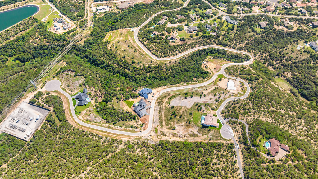Lot 10 — 3614 Madrone Canyon Drive — aerial