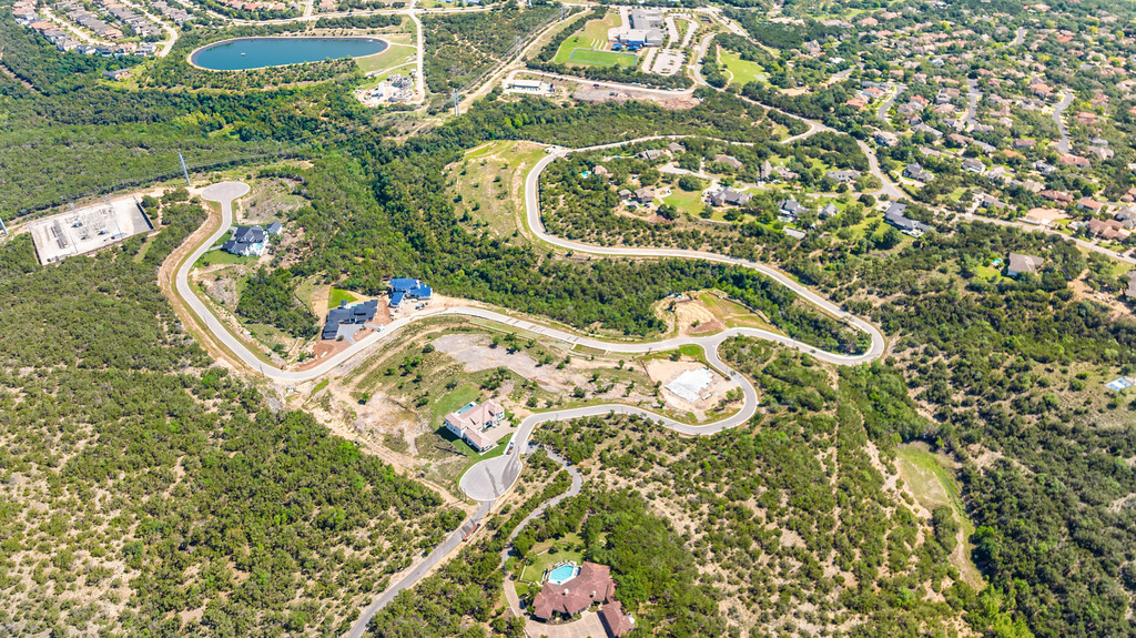 Lot 12 — 3610 Madrone Canyon Drive — aerial