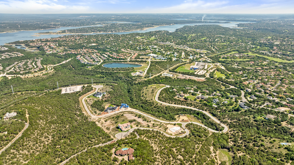 Lot 13 — 3608 Madrone Canyon Drive — aerial