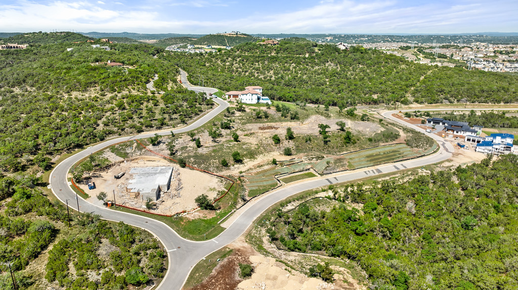 Lot 17 — 3600 Madrone Canyon Drive — aerial